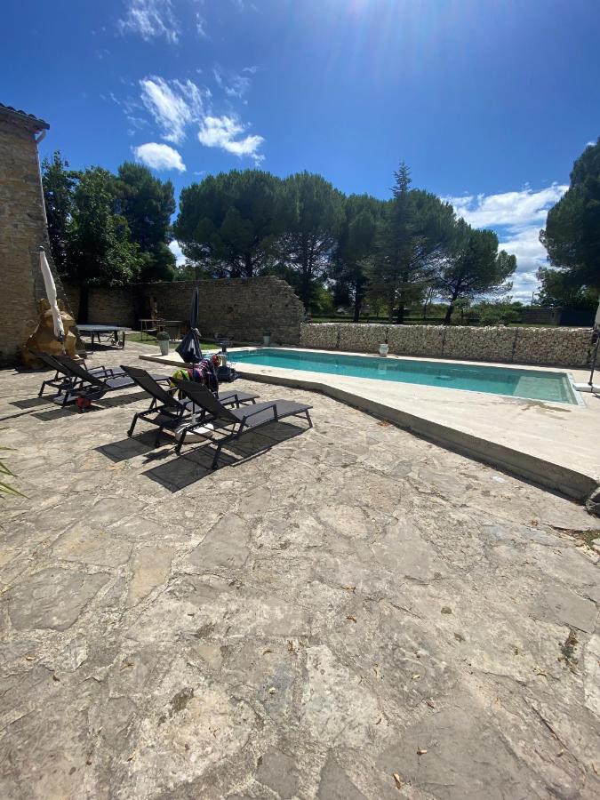 Logis Dans Ancien Relais De Poste Apartment Saint Julien Les Rosiers Bagian luar foto